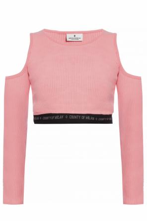 Top with cut-out details, zdjęcie 1 Top with cut-out details od Marcelo Burlon
